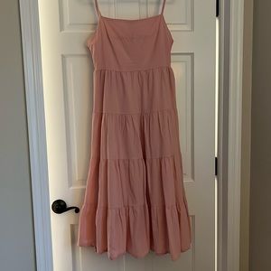Dress up this casual pink dress! Spring/Summer 2024.